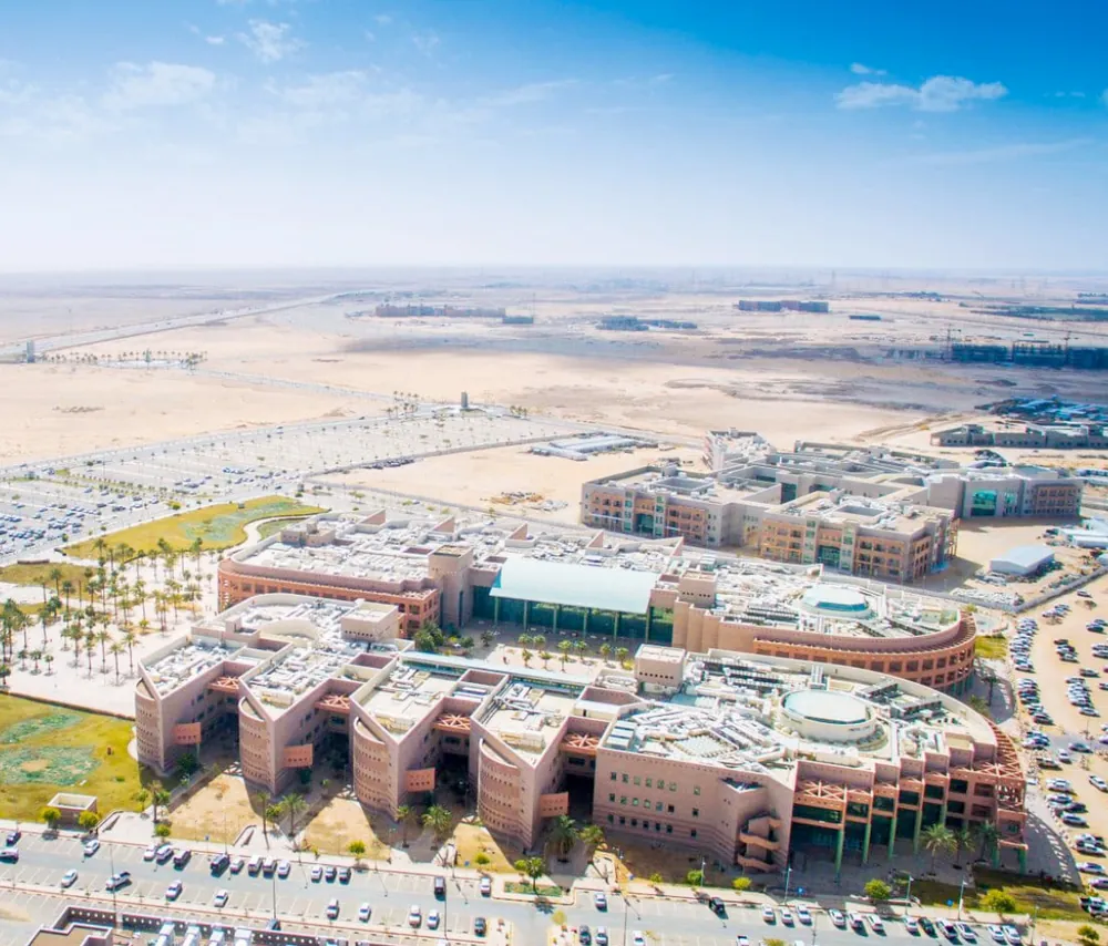 ترميم وإضافات واحتياجات لمباني جامعة الجوف