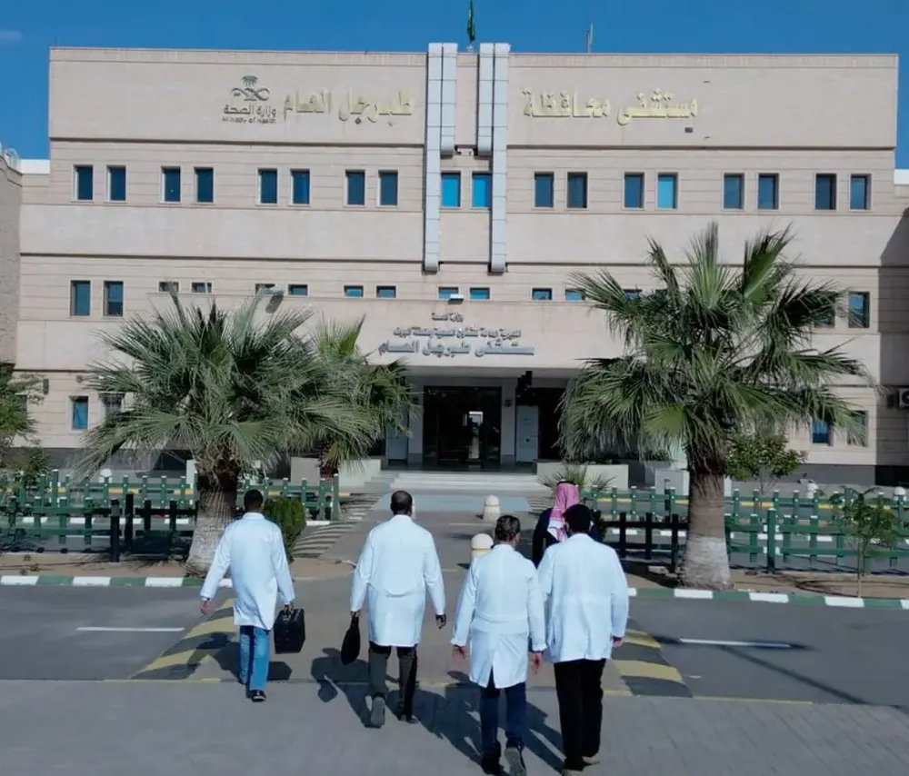 إنشاء سكن العاملين بمستشفى طبرجل العام