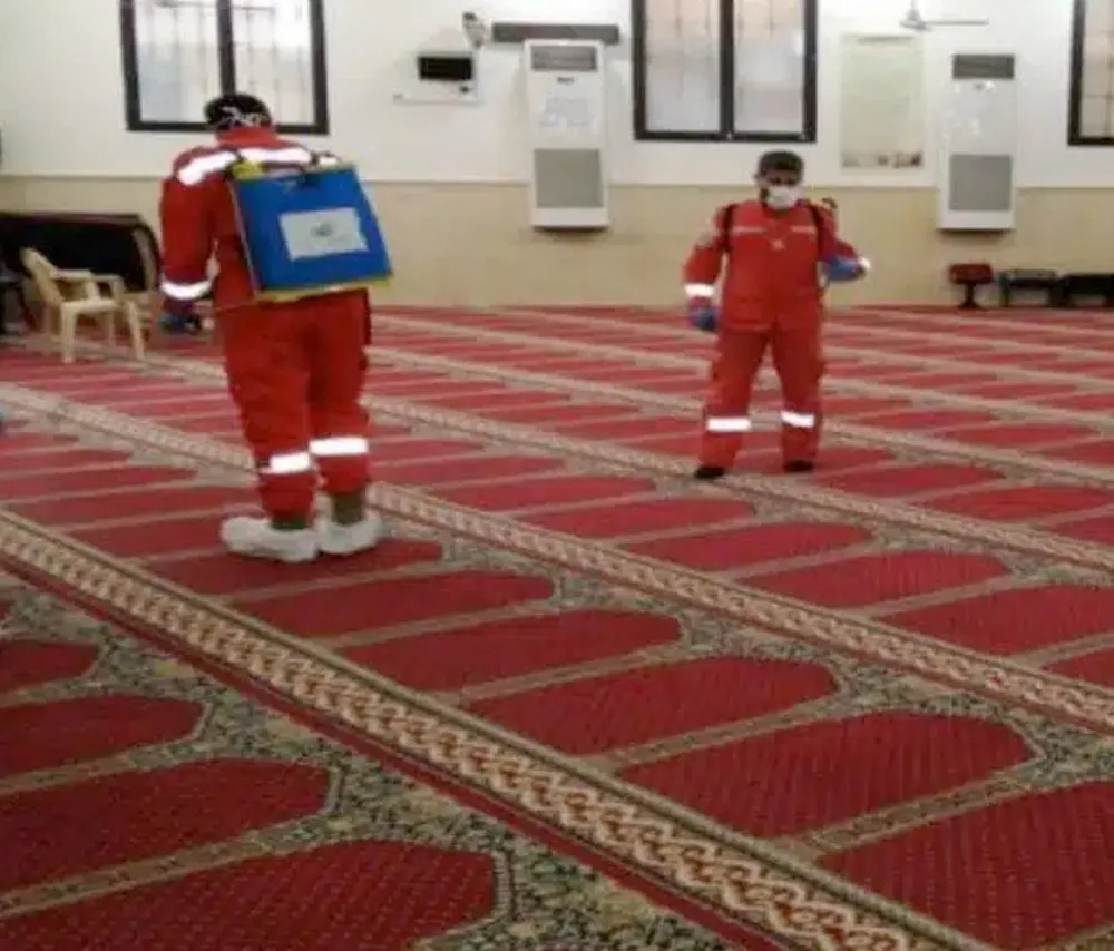 صيانة ونظافة وتشغيل 579 مسجدًا وجامعًا بمنطقة الجوف
