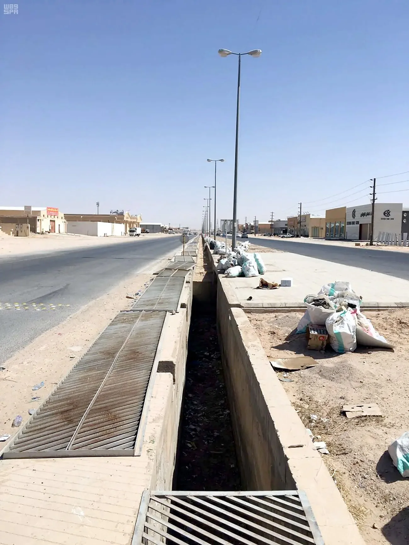 درء أخطار السيول بالجوف